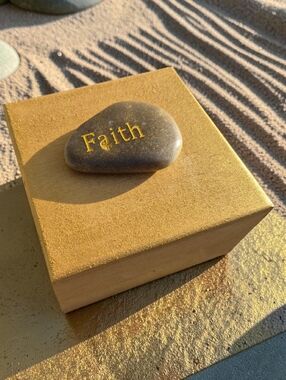Handcrafted Keepsake Prayer Box